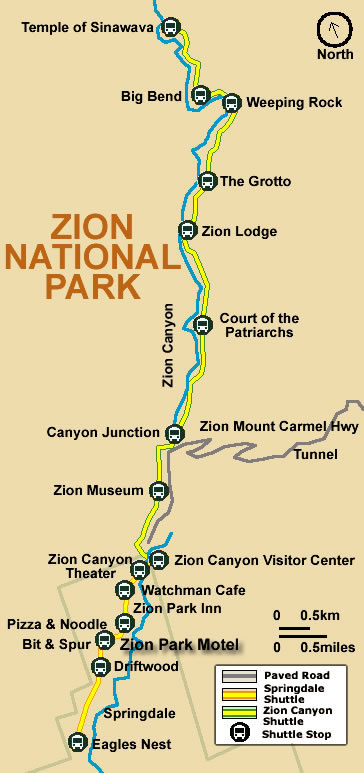 Zion Shuttle