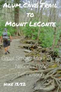 Alum Cave TrailtoMount LeConte (1)