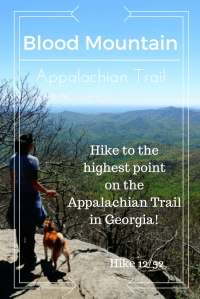Hike the appalachian trail in Georgia!