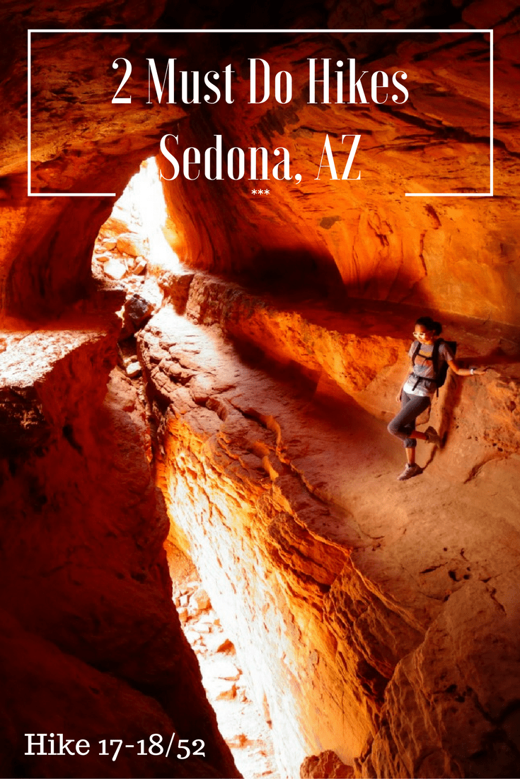 Hikes in Sedona, Arizona