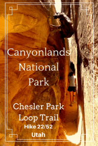 Hike Canyonlands National Park. Hike Chesler Park Loop Trail. Hike in Utah