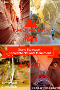 Hiking in Grand Staircase Escalante National Monument