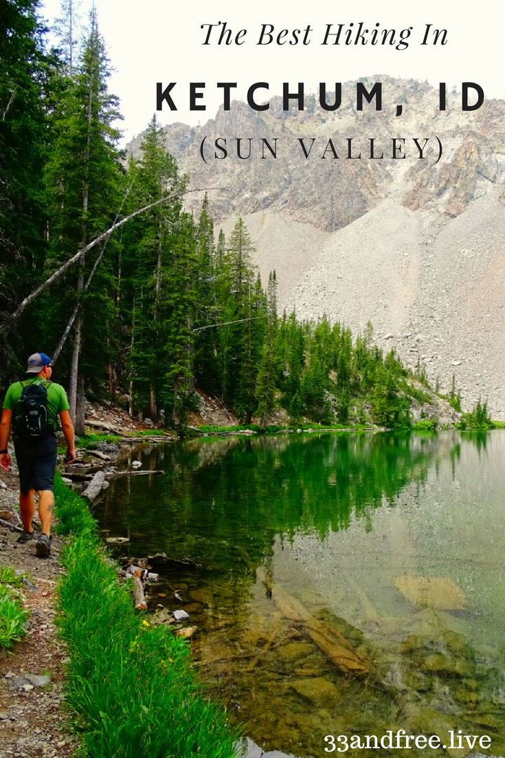 Hiking in Ketchum. Hiking in Sun Valley Idaho. Read about some of our favorite trails and beautiful lakes in the area.