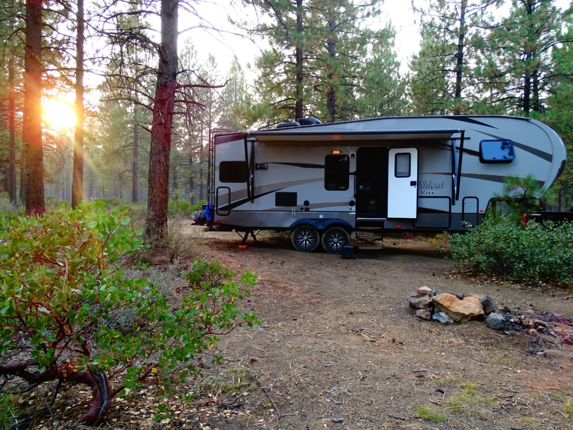 Bend Boondocking