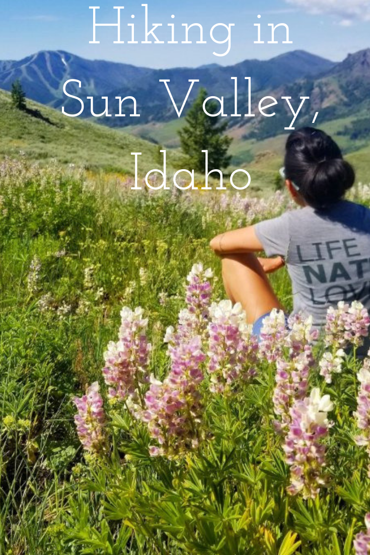 Hiking in Sun Valley, Idaho