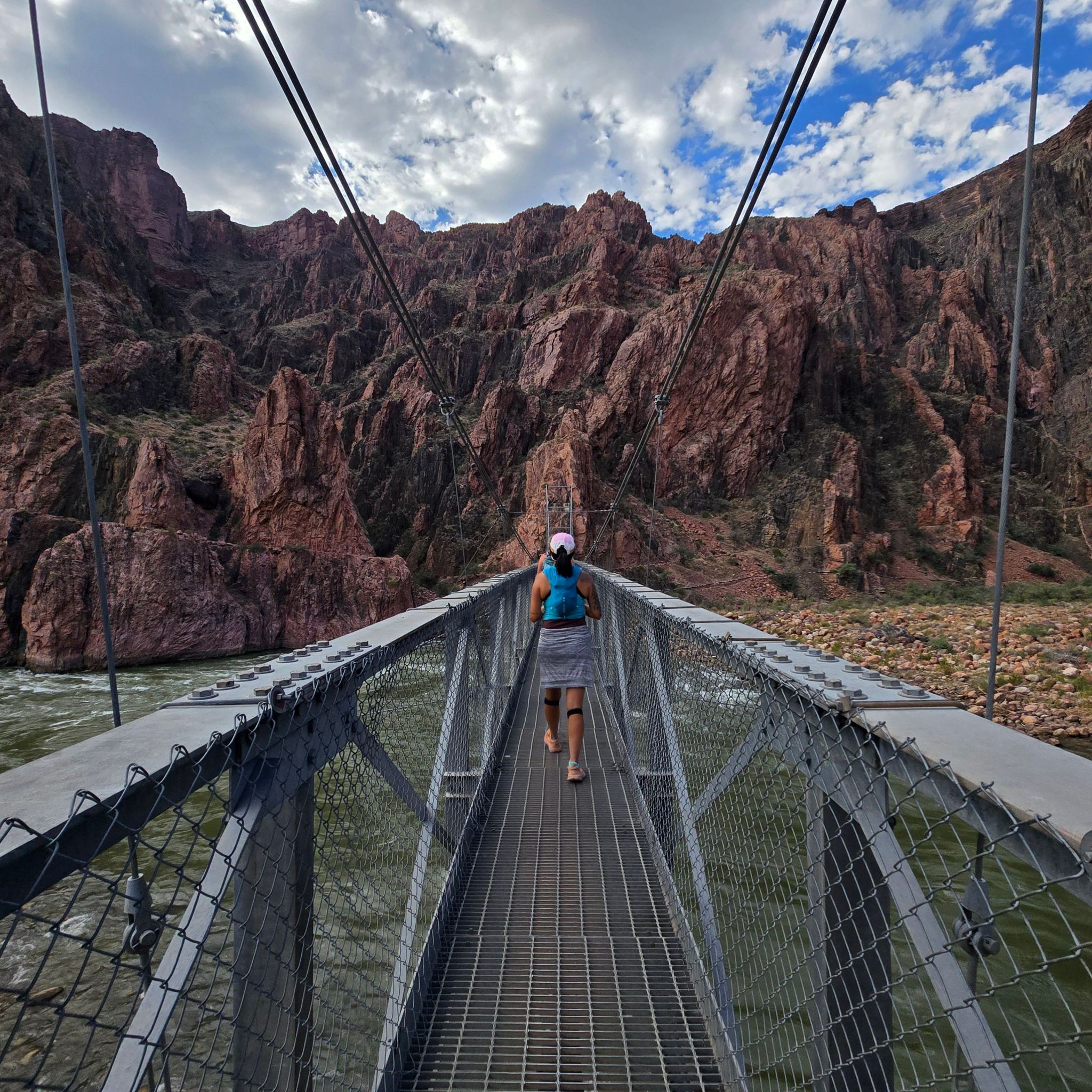 Hike the South Rim to Phantom Ranch in Grand Canyon National Park ...